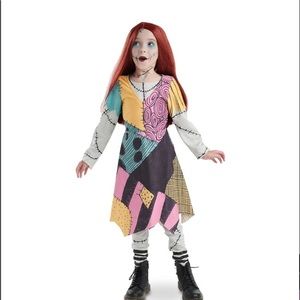 Nightmare Before Christmas Sally Costume NWT